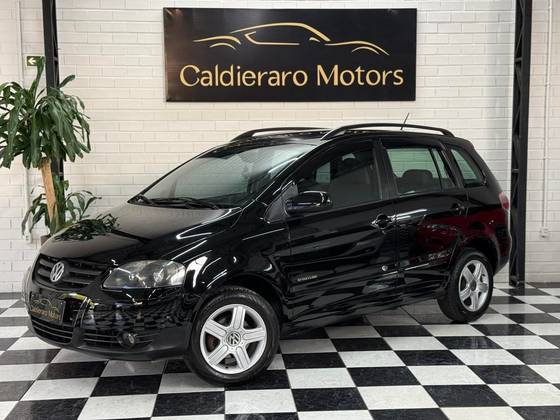 VOLKSWAGEN SPACEFOX 1.6 MI SPORTLINE 8V FLEX 4P MANUAL